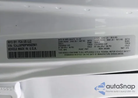 2023 Jeep Wrangler 4Xe Sahara 4X4 from USA, damaged, VIN 1C4JJXP60PW502941